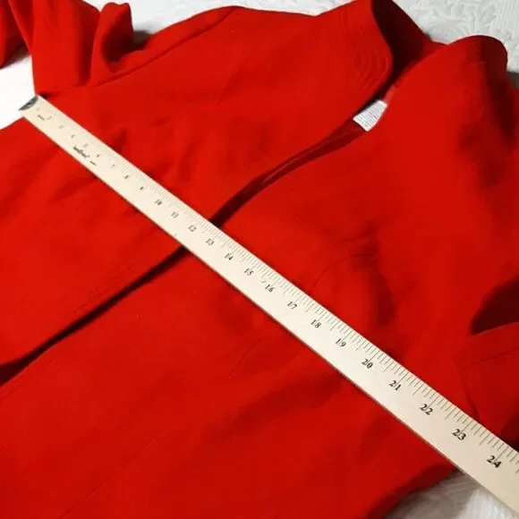 Pendleton Red Virgin Wool Jacket - Picture 8 of 11